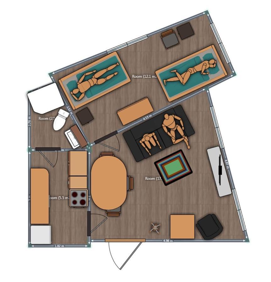 2 Room Apartment In The Heart Of Old Riga Exteriör bild