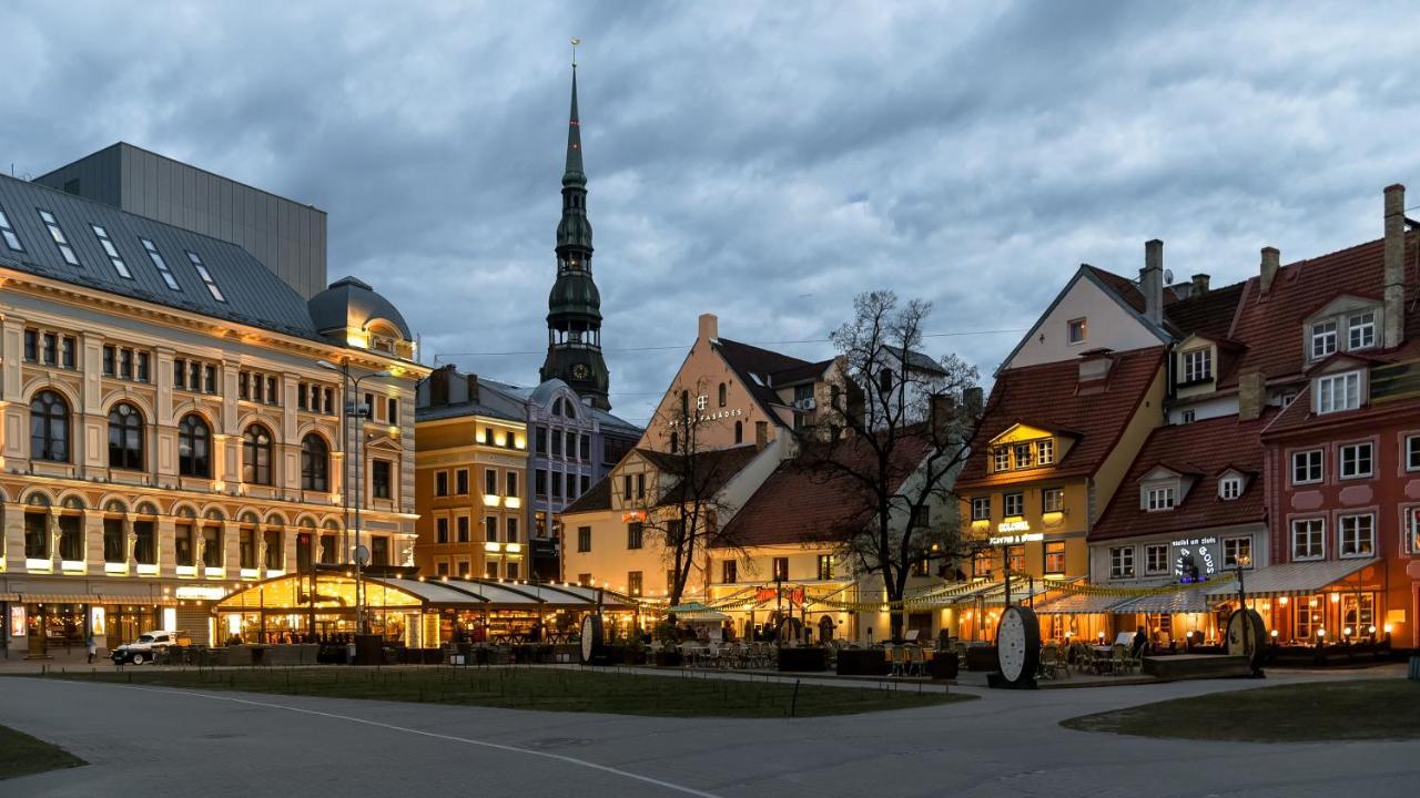 2 Room Apartment In The Heart Of Old Riga Exteriör bild